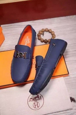 Hermes Business Casual Shoes--013